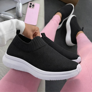 Tênis Meia Feminino Masculino Stillus Confortável em Oferta na Shopee