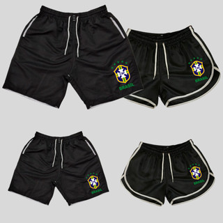 Shorts Praia Masculino ou Short Feminino ou Bermuda Infantil Brasil- Monte o Kit - Valor 1 Peça top