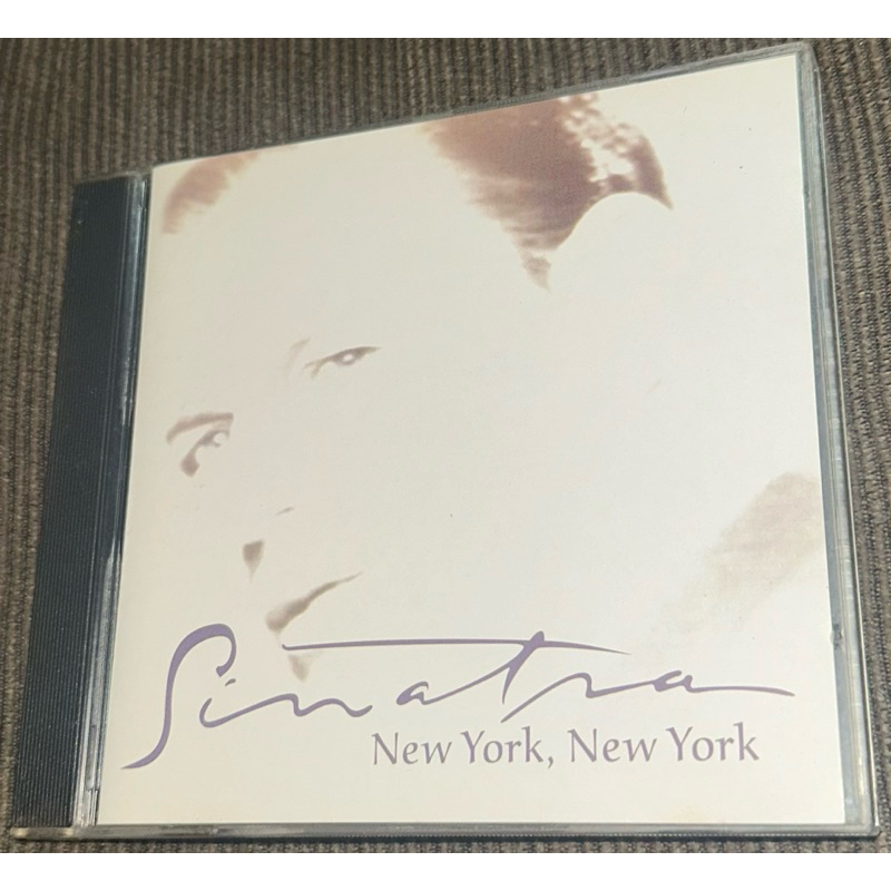 CD Frank Sinatra New York New York original Y 960