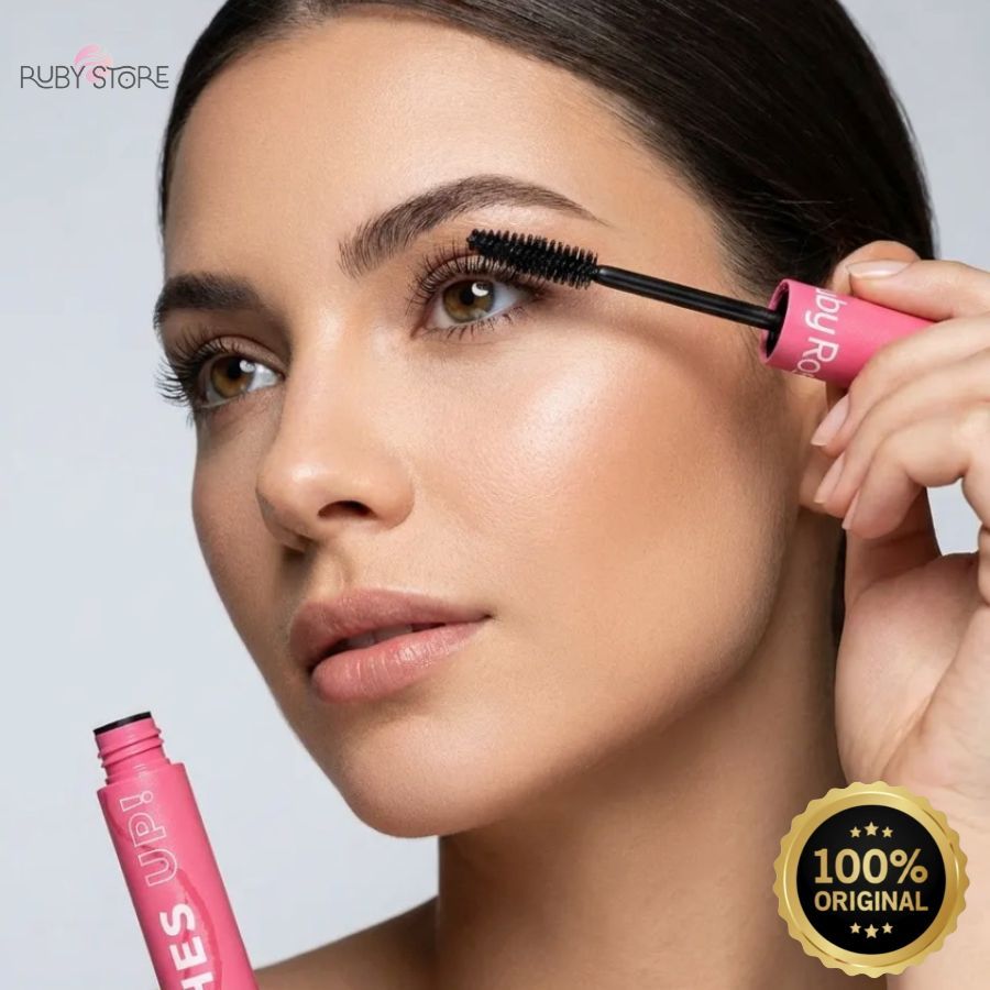 Máscara para Cílios Ruby Rose Lashes Up – Lashes Up Long  Alonga e Define Nova Linha em Oferta na Shopee