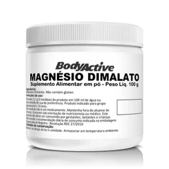 Magnésio Dimalato 100% Puro 100 G Bodyactive