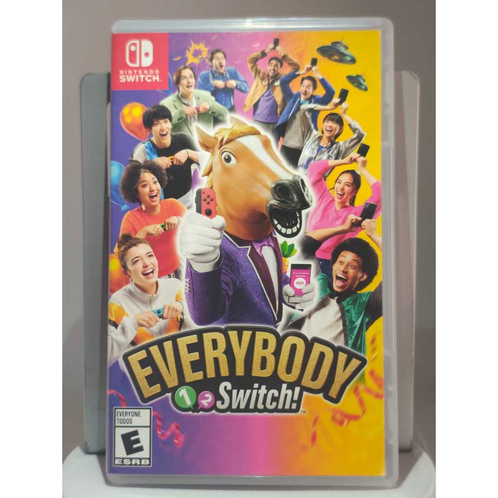 Everybody 1-2-Switch Usado Mídia Física Americano
