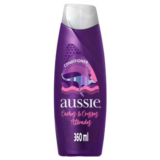 Condicionador Aussie Cachos E Crespos 360ml
