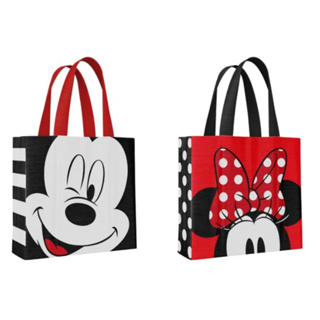 Sacola G Reutilizável Eco Bag Disney Mickey Minnie Semax em Oferta na Shopee