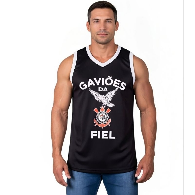 Melhores Regata Gaviões | Onde Encontrar | BuscaProdutos