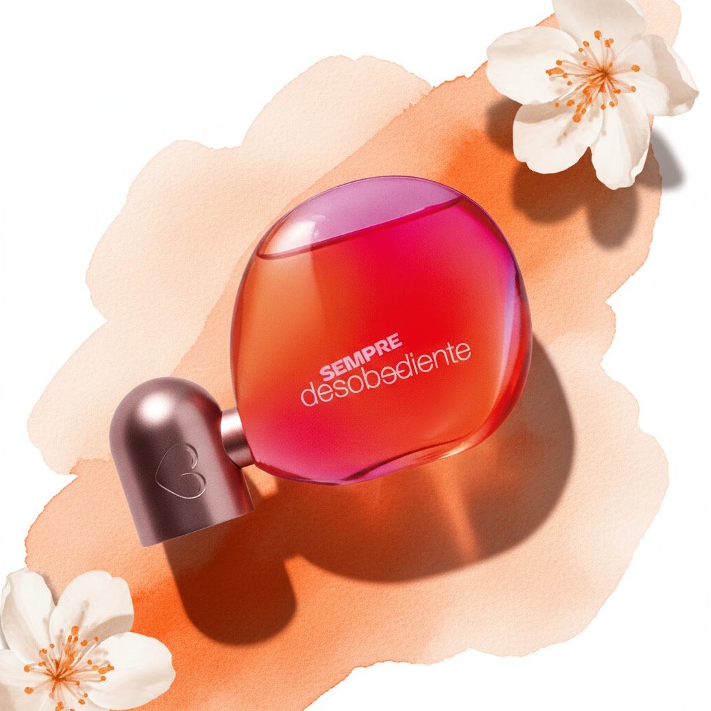 Sempre Desobediente FEMININO Eau De Parfum 100ml em Oferta na Shopee