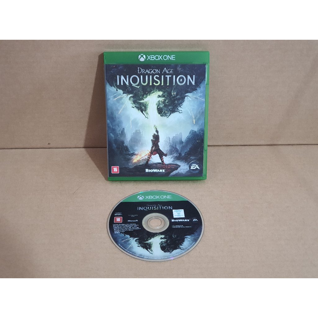 Dragon Age Inquisition - Xbox One ou Series X