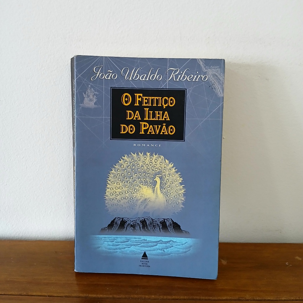 O Feitiço da Ilha do Pavão — João Ubaldo Ribeiro (Usado)