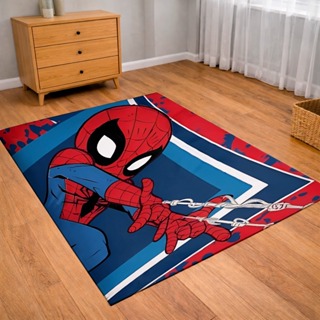 TAPETE DECORATIVO INFANTIL HOMEM ARANHA  AVELUDADO TAMANHO 140X100 em Oferta na Shopee