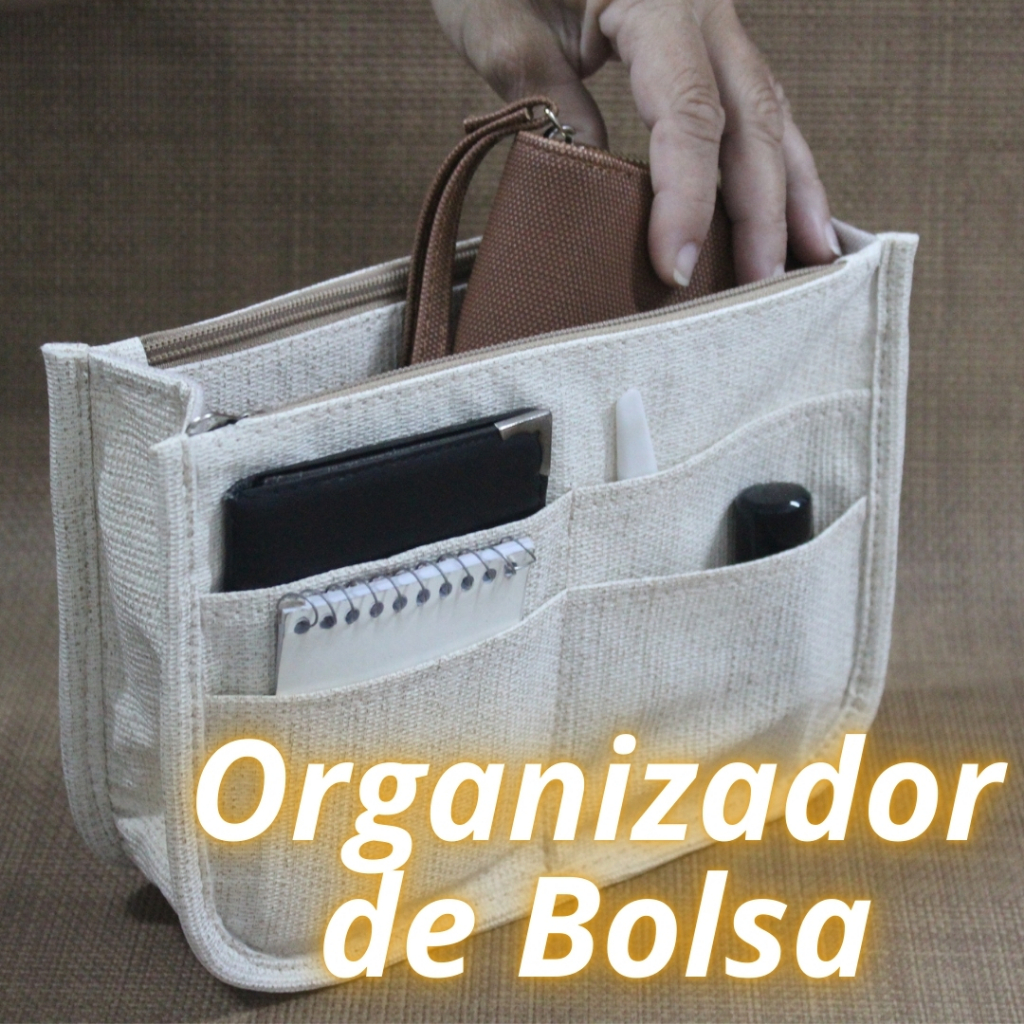 Organizador Interno de Bolsas em Oferta na Shopee