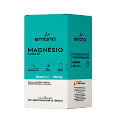 Emana Magnésio 60 Cápsulas