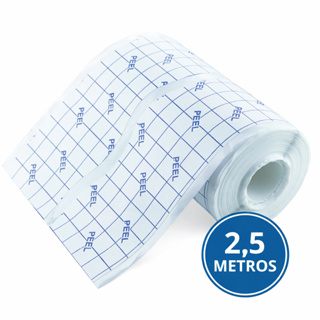 Filme Transparente Para Curativo Proteção 10cm X 2,5 metros em Oferta na Shopee