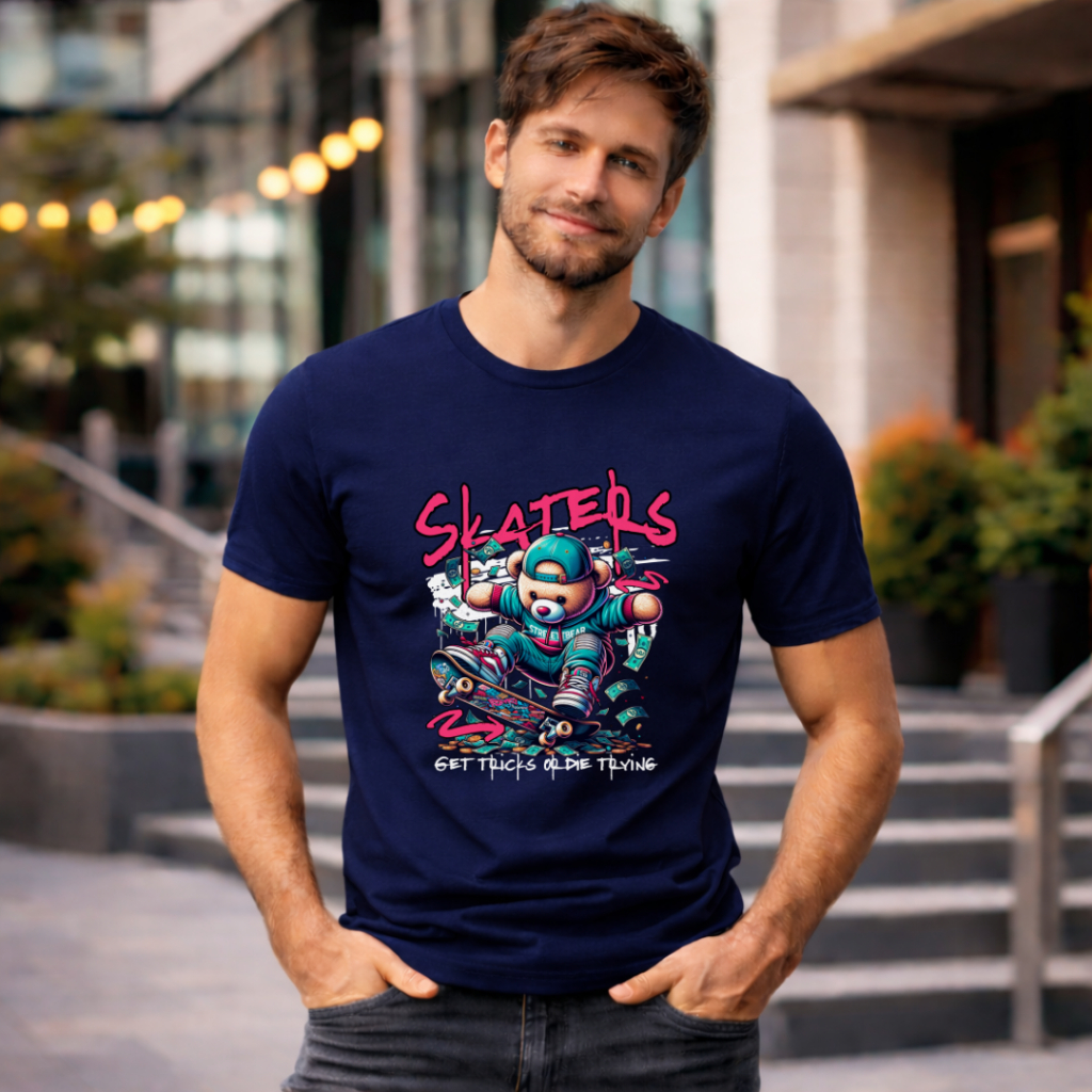 Camiseta Street Wear Lançamento Promoção Limitada Estampa Descontraída
