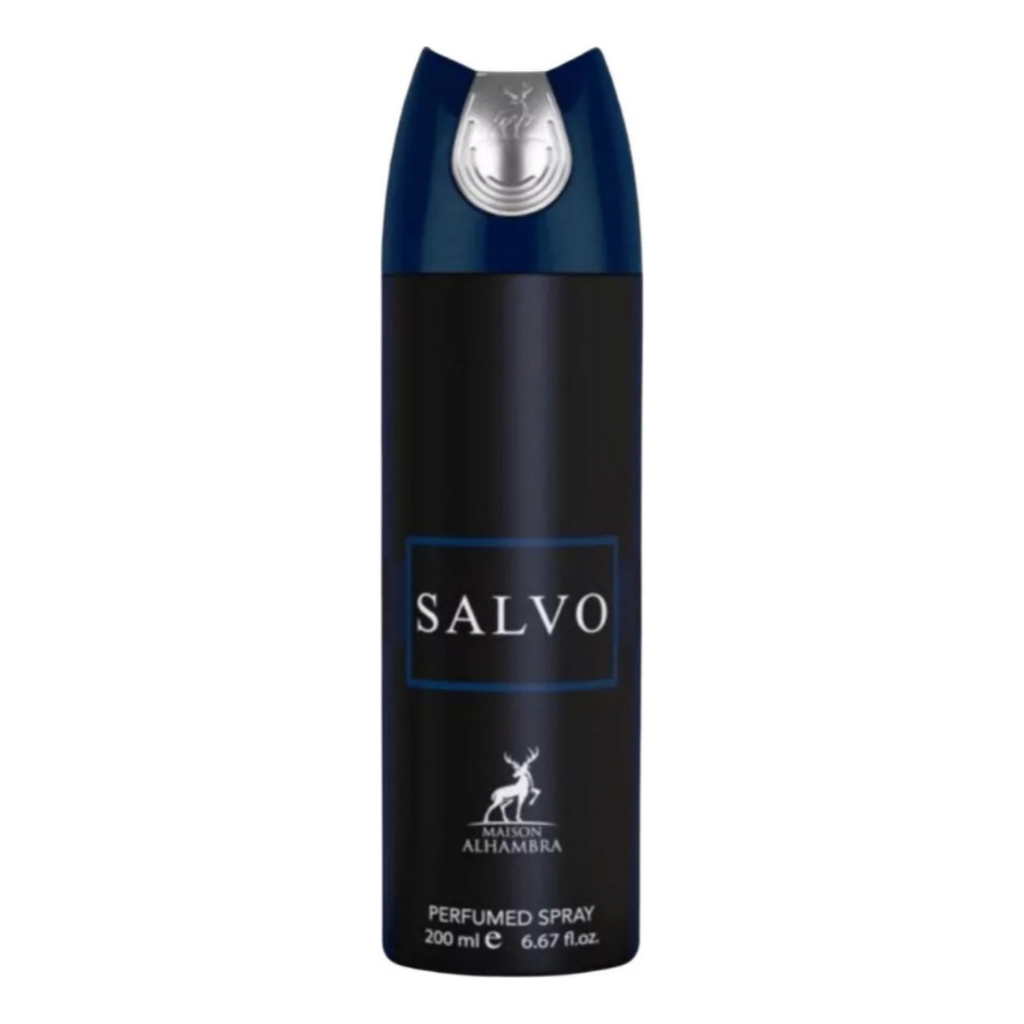 Perfume Desodorante Em Spray Salvo Maison Alhambra 200ml Masculino em Oferta na Shopee