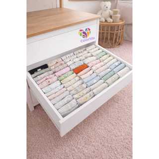 Kit 5 Colmeias Organizadoras " P - M - G " Organizador de Guarda Roupas em Oferta na Shopee