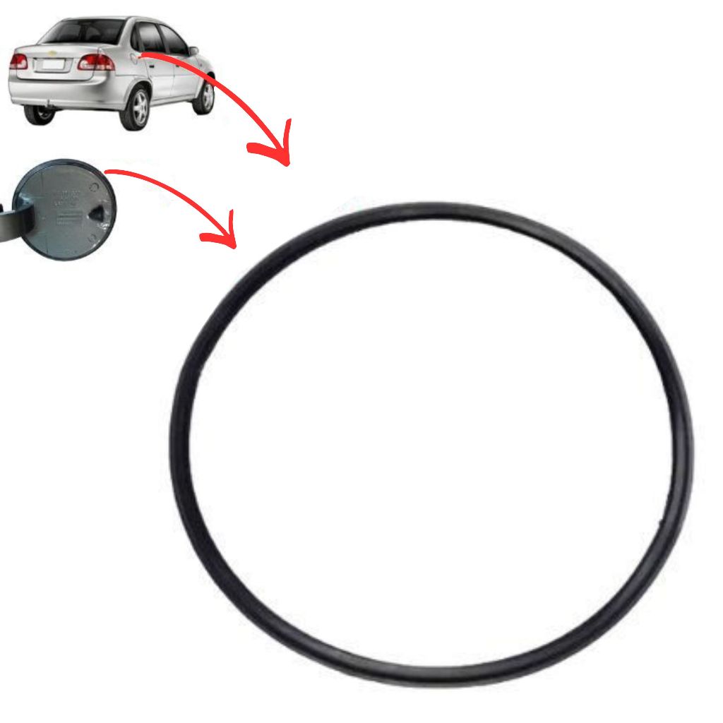 Anel Guarnição da Tampa Portinhola Tanque Classic Corsa Classic