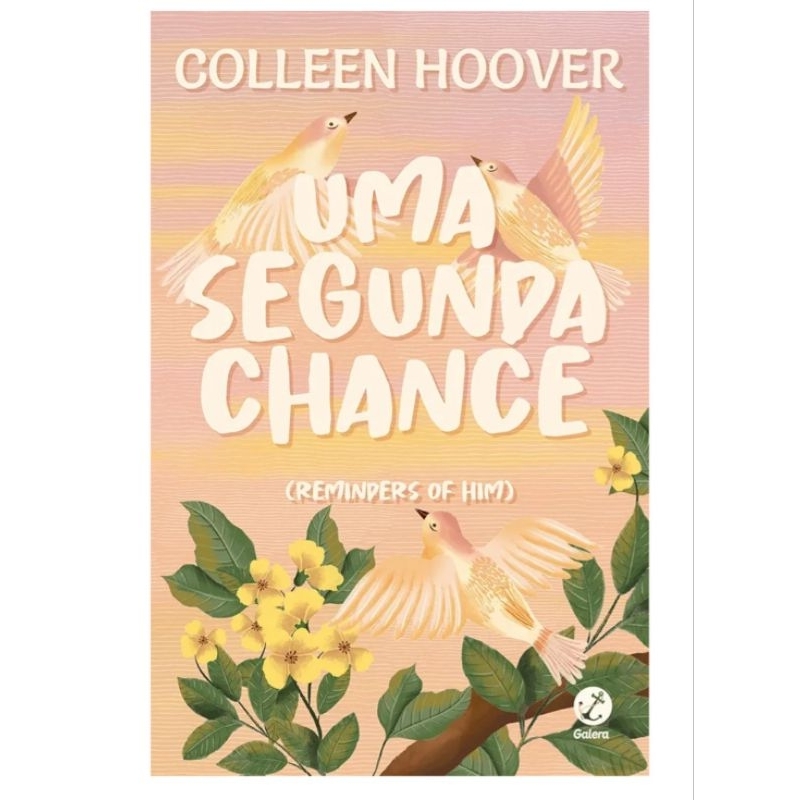 Livro Uma segunda chance (Fenômeno do TikTok) romance Colleen Hoover lacrado