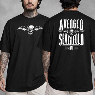 Camiseta Oversized Oversized Rock Avenged Sevenfold em Oferta na Shopee
