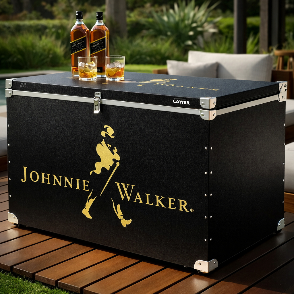 Caixa Térmica 70L Cerveja Gelada por 48 Horas Cooler Grande e Resistente Alta Durabilidade em Oferta na Shopee