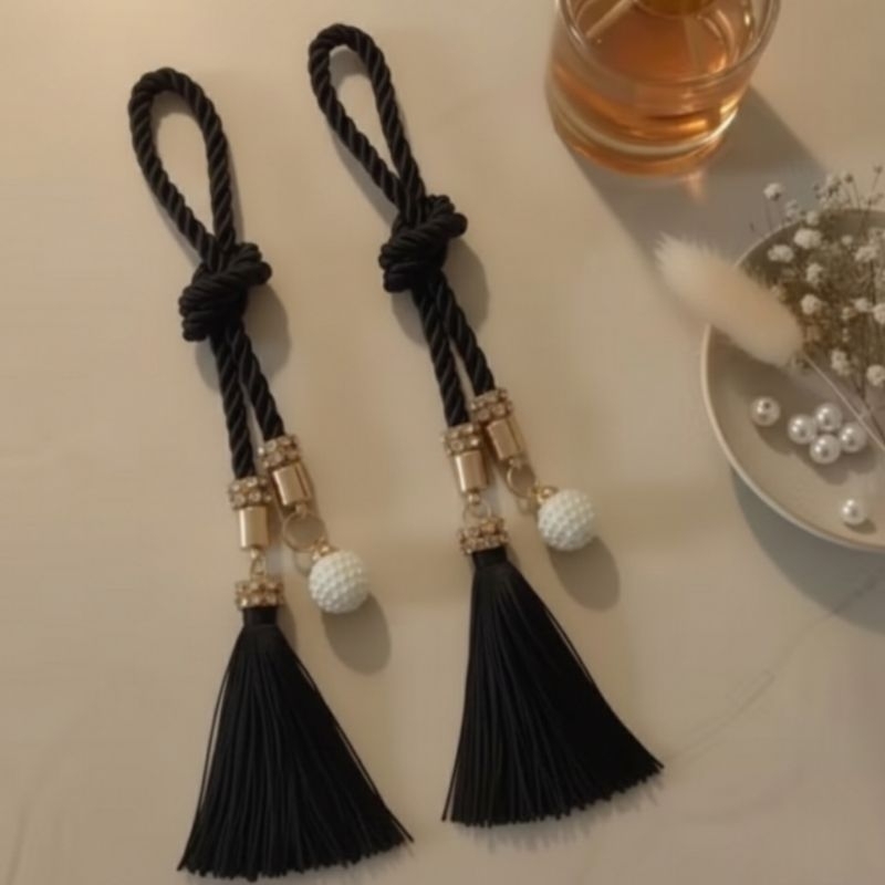 O que é Cortina de Tassel? Guia e Onde Comprar | BuscaProdutos