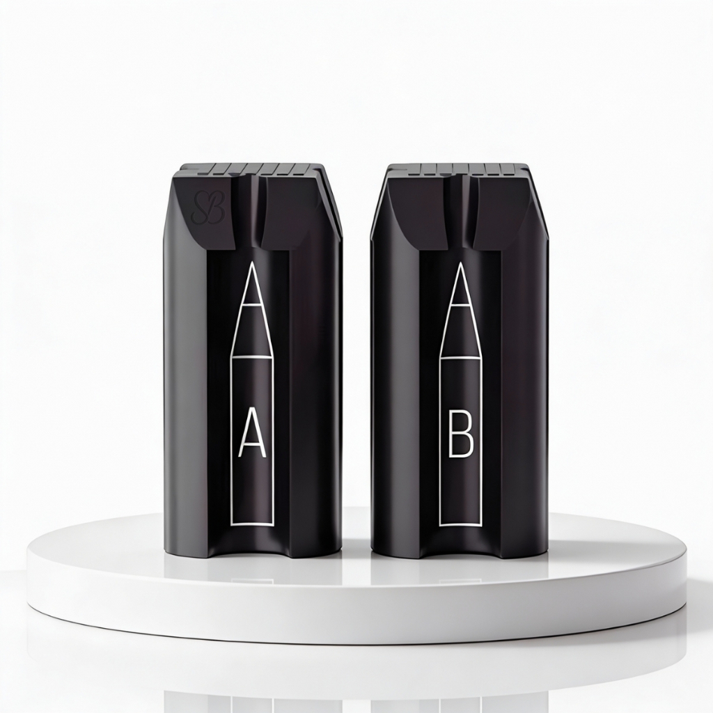 Apontador Profissional Para Lápis Dermatográfico de Sobrancelha em Oferta na Shopee