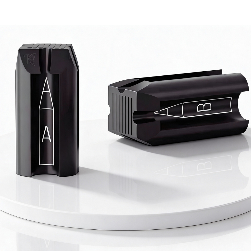 Apontador Profissional para Lápis Dermatográfico de Sobrancelha