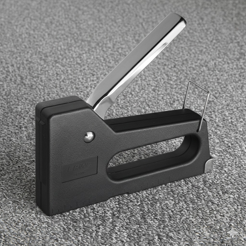 Grampeador Pistola Tapeceiro - Alta Pressão Profissional