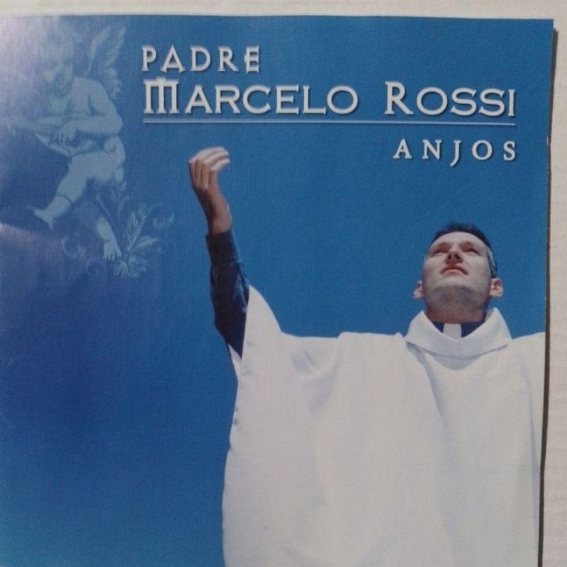 CD- PADRE MARCELO ROSSI - ANJOS _ ORIGINAL