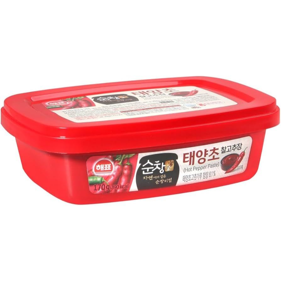 pasta de pimenta coreano sajo original 170gr em Oferta na Shopee