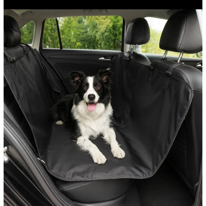 Capa Protetora Pet Impermeável para Banco de Carro