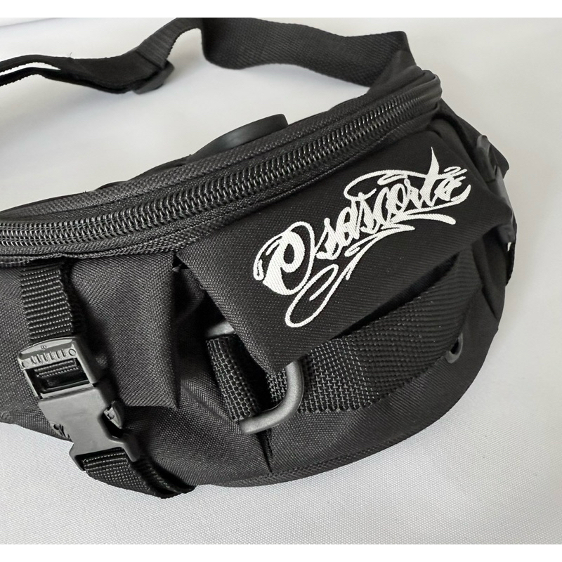 Osascorte Pochete Bolsa Transversal Masculina Estilo Motoboy Entrega Festa Balada