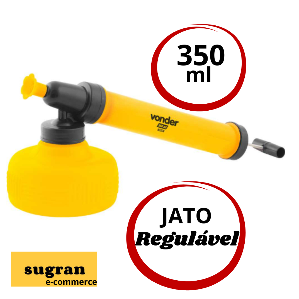 Pulverizador Tipo Bomba 350ml - Vonder