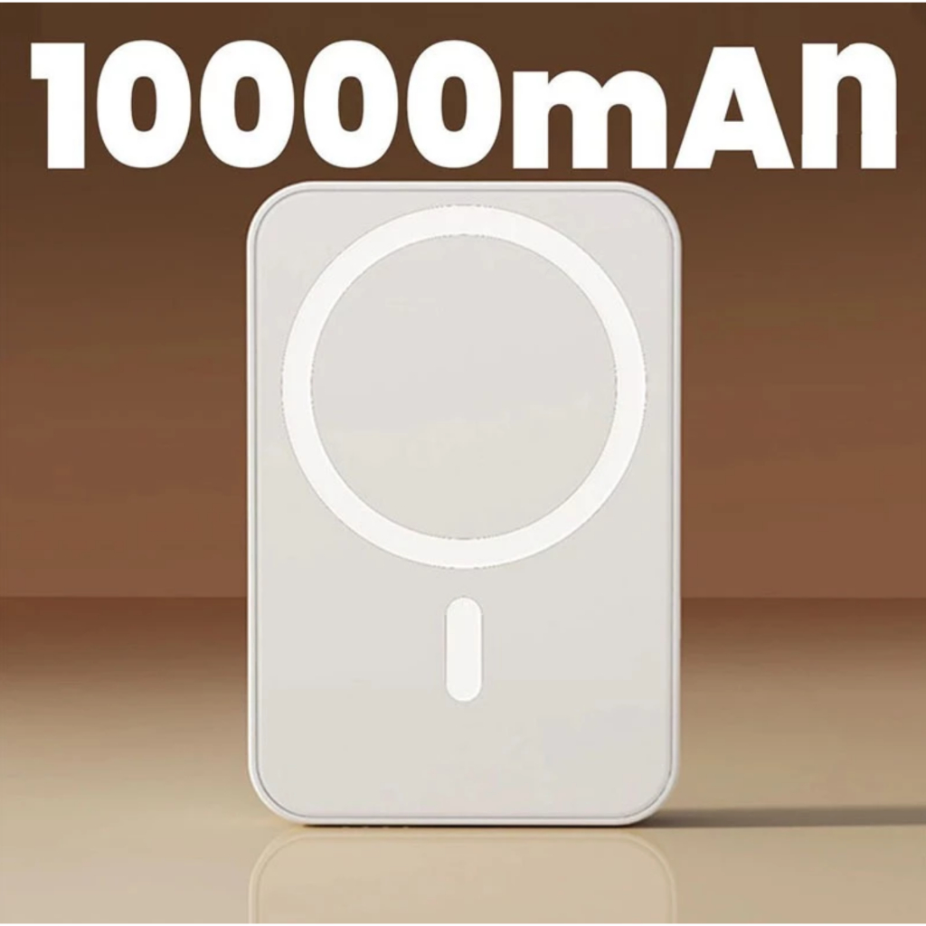 Powerbank 10000mAh: Carregador Portátil para Celulares e Dispositivos