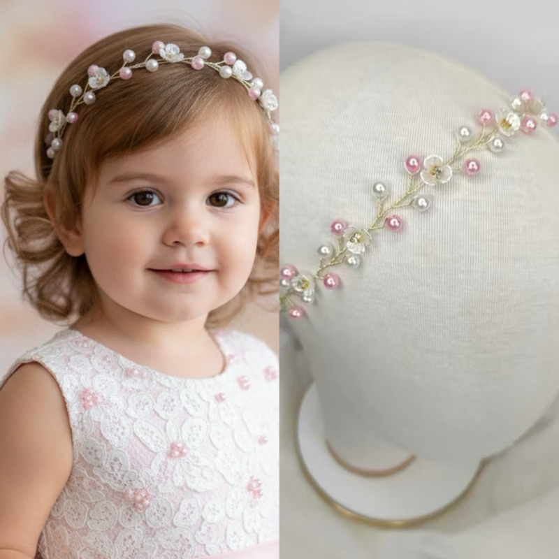 Tiara daminha,casamento, batizado e aniversario em Oferta na Shopee