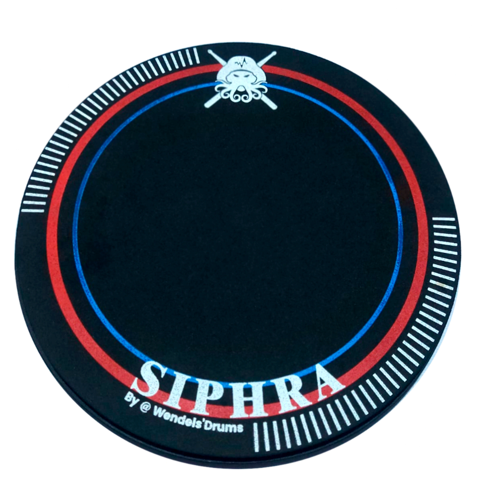 Pad de Estudo Profissional para Bateria 10" - Ótimo Rebote e Prática Silenciosa