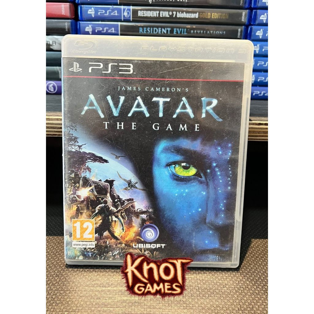 JAMES CAMARON'S AVATAR - PS3