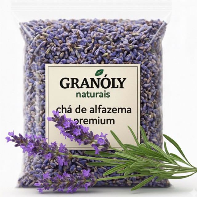 Chá de Alfazema Azul 100g – Lavanda a Granel em Oferta na Shopee