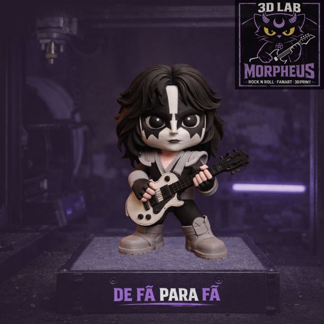 Morpheus PopCrafters Rock Ace Space Guitar Rock Legends