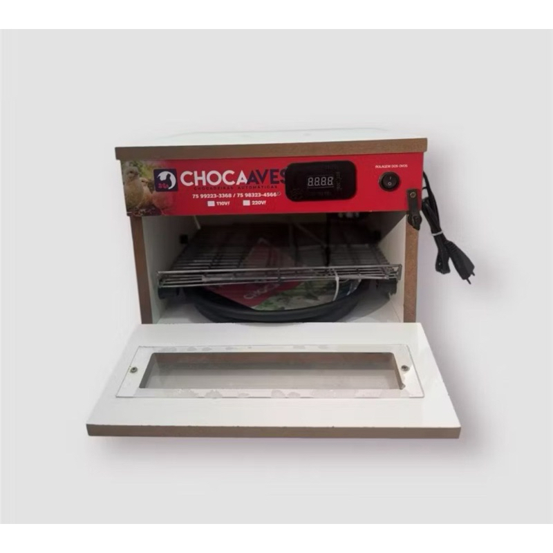 Chocadeira 25 Ovos Com Rolagem automática