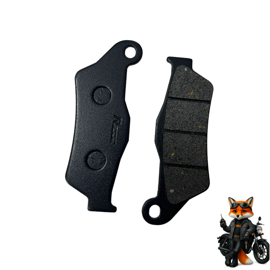 PASTILHA DE FREIO FZ 15 FAZER 150 23-25 DIANT. BMW GS 1200 TRAS. em Oferta na Shopee