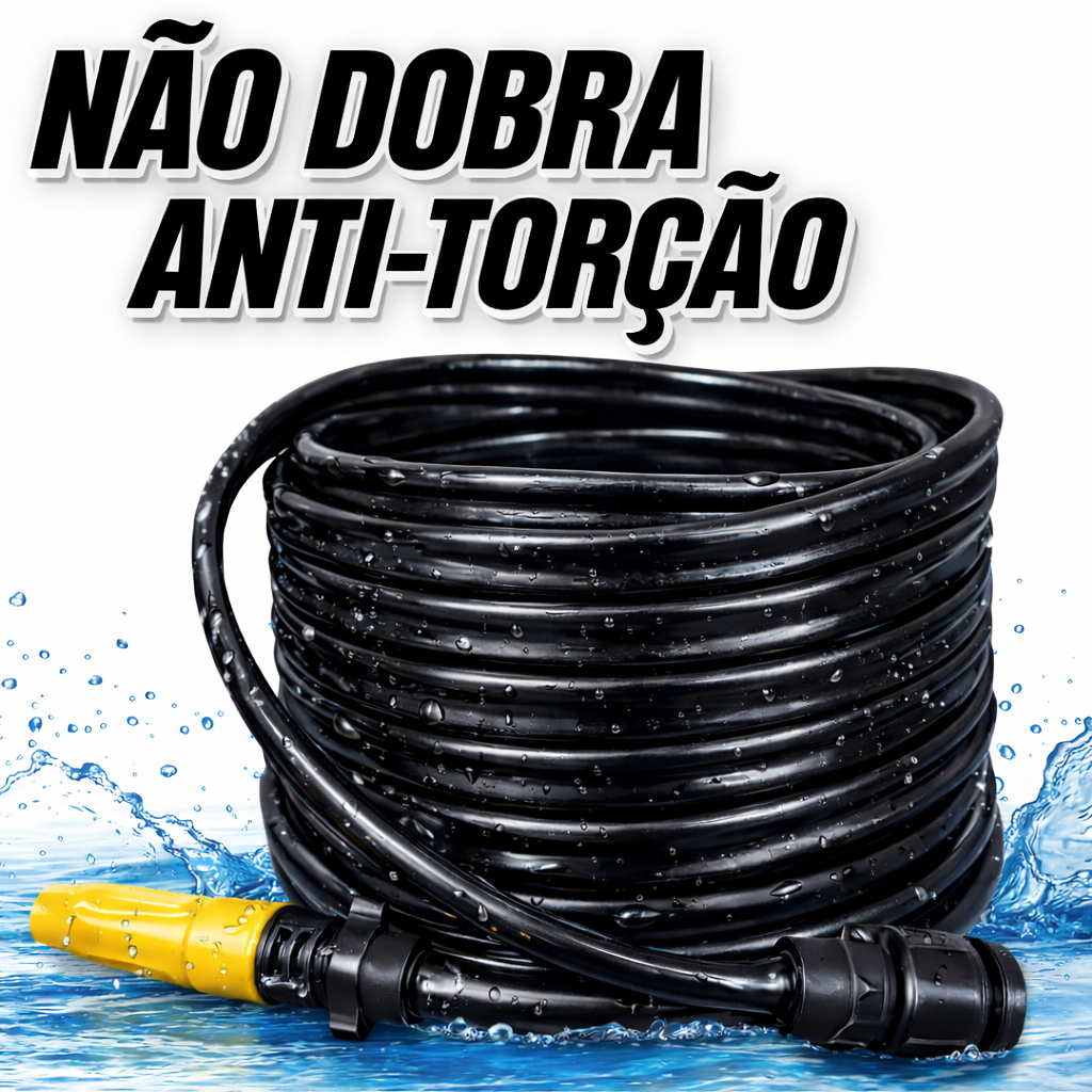 Mangueira De Jardim Anti-Torção Não Dobra - 10 a 50 Metros em Oferta na Shopee