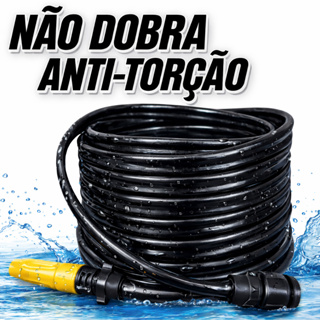 Mangueira De Jardim Anti-Torção Não Dobra - 10 a 50 Metros em Oferta na Shopee