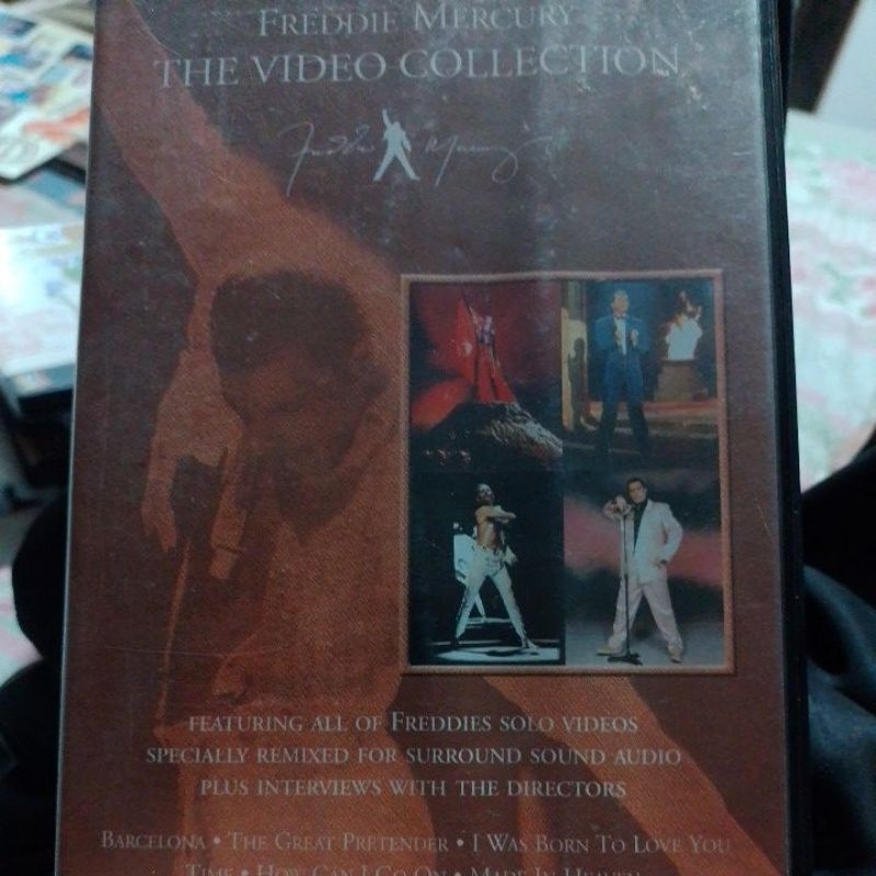 DVD - FREDDIE MERCURY - THE VÍDEO COLLECTION , ORIGINAL
