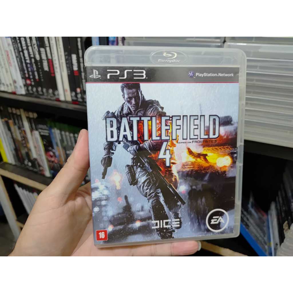 battlefield 4 Ps3 Playstation 3 / Mídia Física