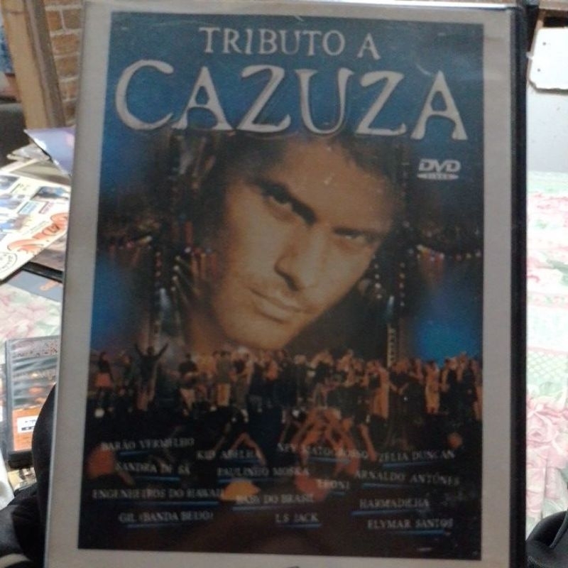 DVD TRIBUTO A CAZUZA - ORIGINAL