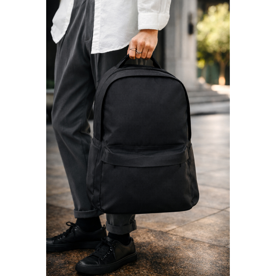 Mochila Masculina Oxford Grande Impermeável para Notebook Trabalho Faculdade Unissex Resistente