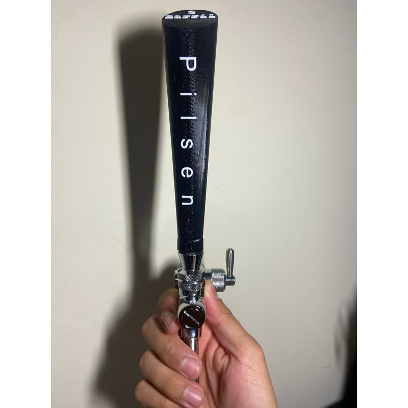 Manopla para Chopeira em 3D com Rosca Metálica – Tap Handle personalizada