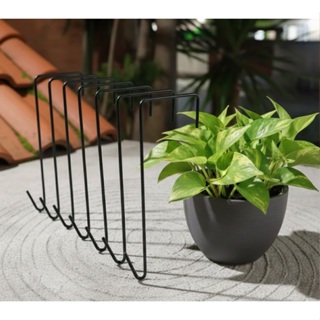 Gancho Multiuso Vaso de Planta e Gaiola 10 UND Desenvolvidos com aço industrial de 4,20mm em Oferta na Shopee