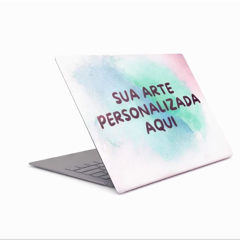 Skin Adesivo para Notebook 15 polegadas - Arte Personalizada