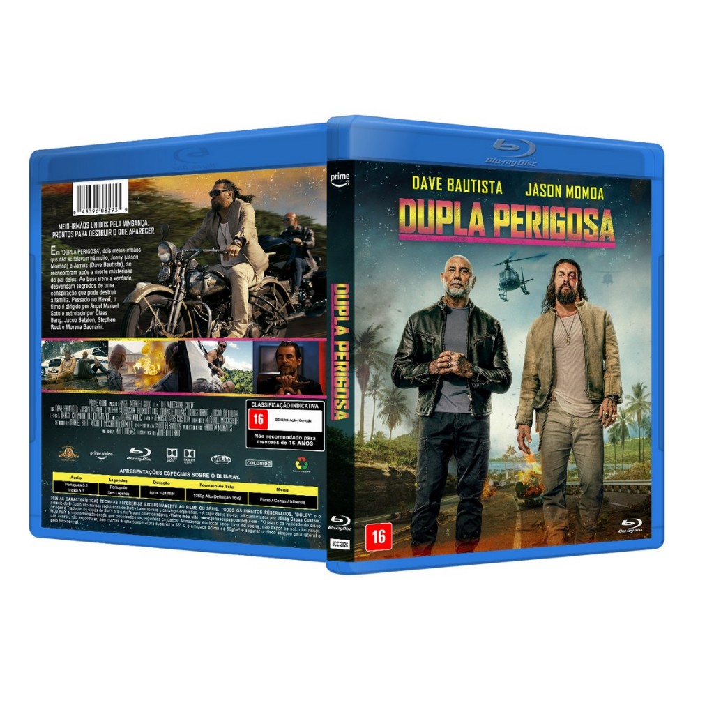 Blu-ray: Dupla Perigosa DUB/LEG [PERSONALIZADO] em Oferta na Shopee